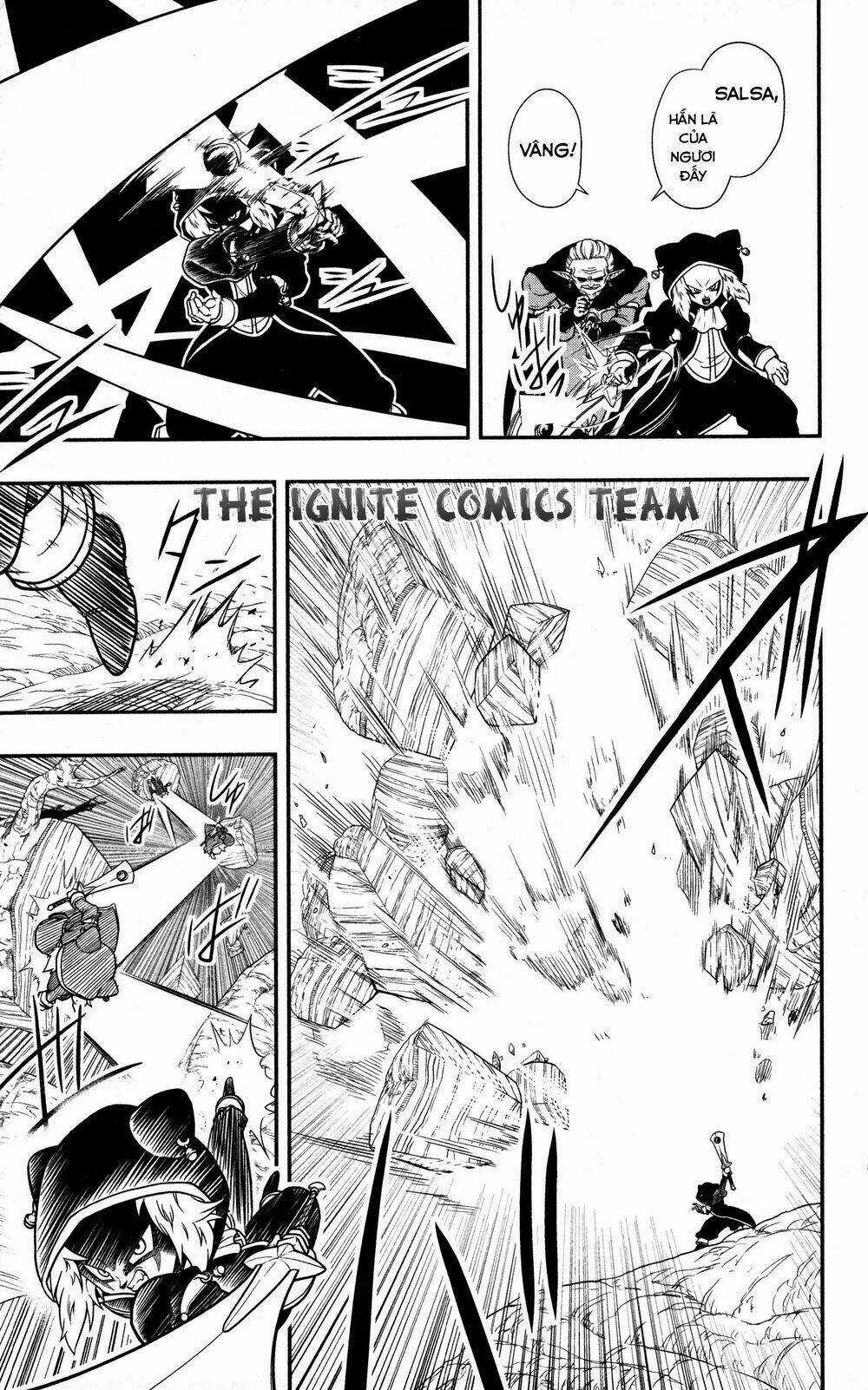 Super Dragon Ball Heroes: Dark Demon Realm Mission! Chapter 6 trang 15