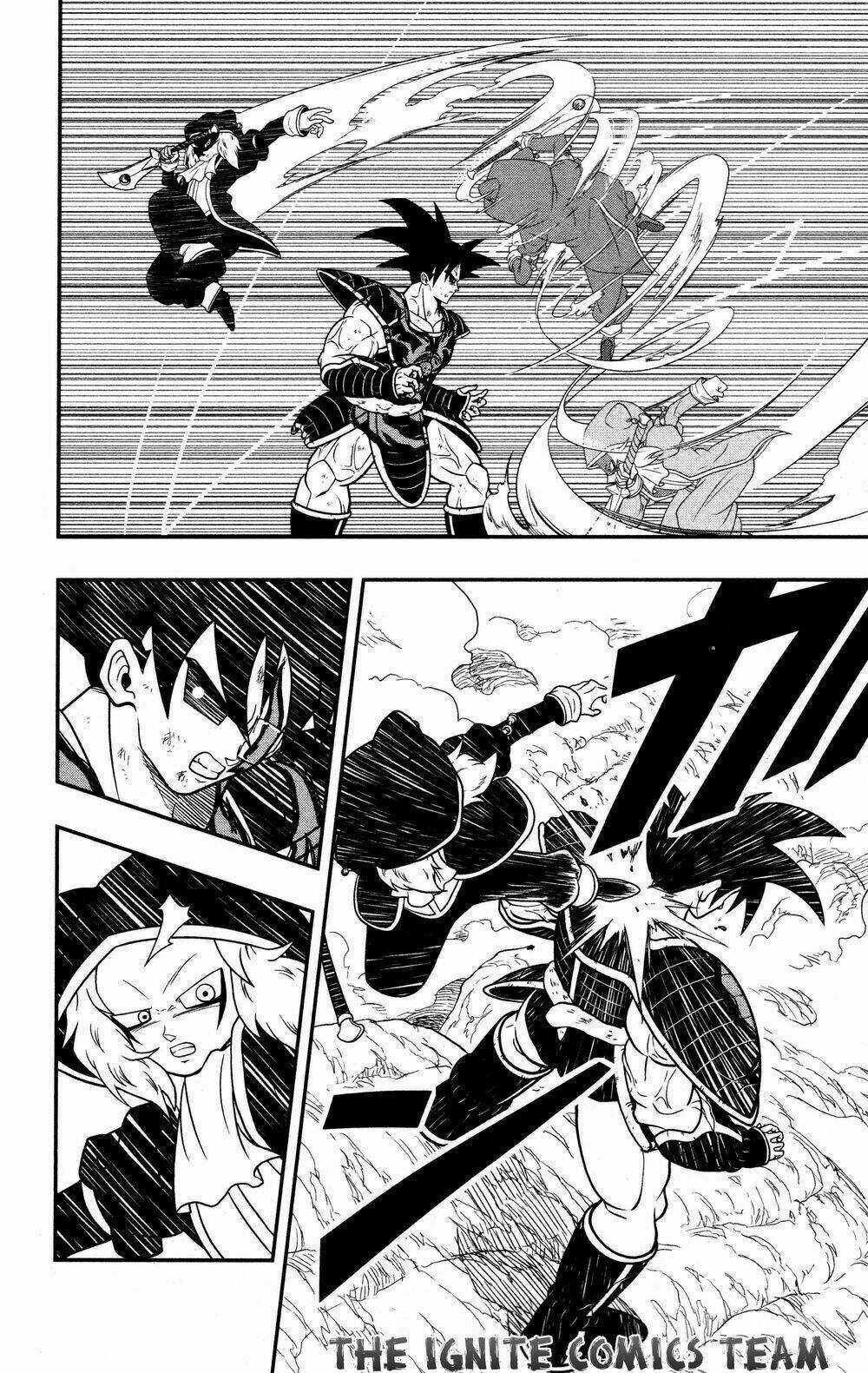 Super Dragon Ball Heroes: Dark Demon Realm Mission! Chapter 6 trang 16