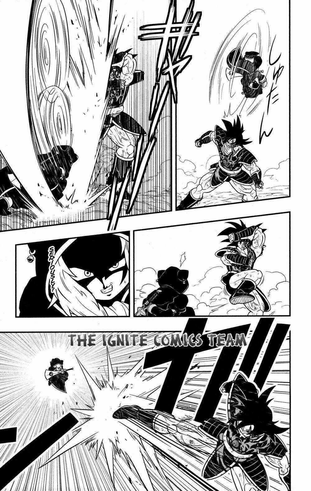 Super Dragon Ball Heroes: Dark Demon Realm Mission! Chapter 6 trang 17