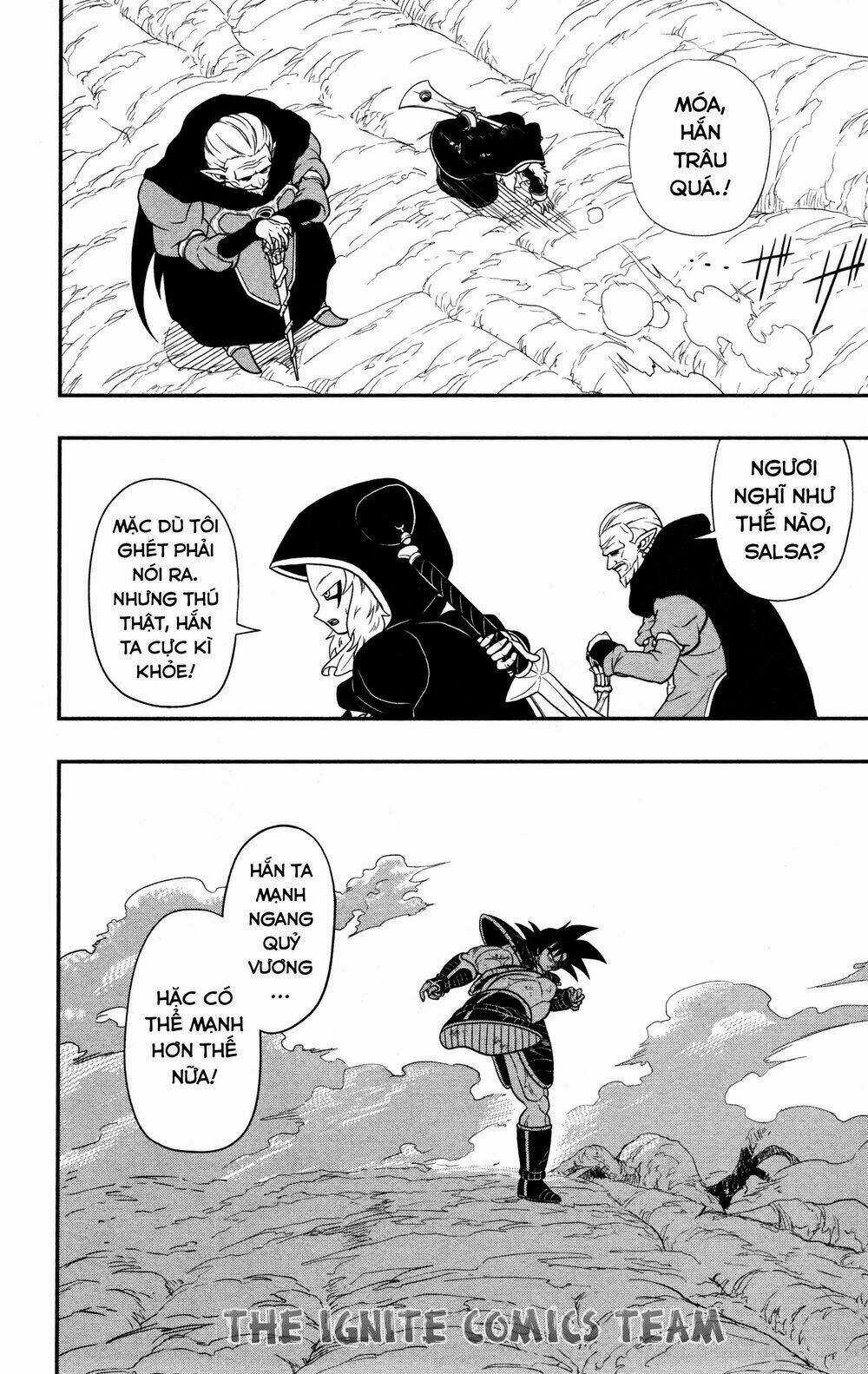 Super Dragon Ball Heroes: Dark Demon Realm Mission! Chapter 6 trang 18