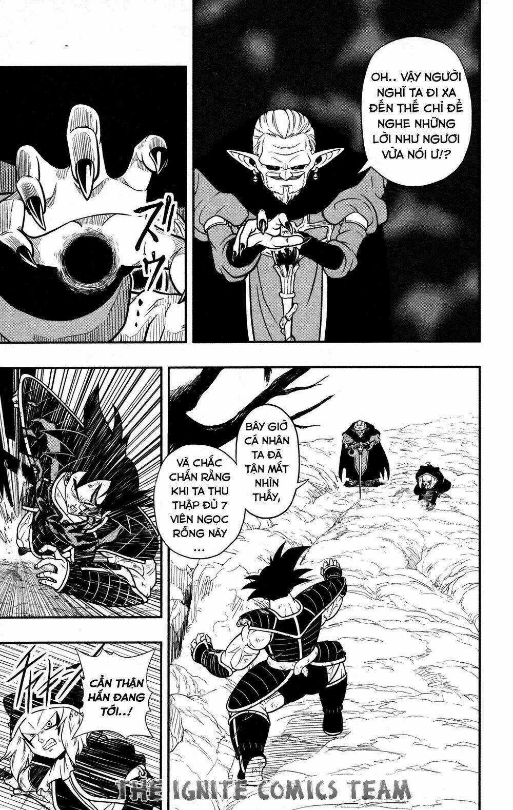 Super Dragon Ball Heroes: Dark Demon Realm Mission! Chapter 6 trang 19