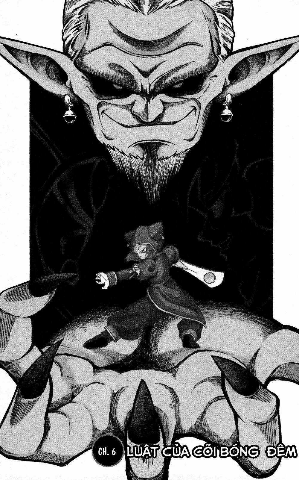 Super Dragon Ball Heroes: Dark Demon Realm Mission! Chapter 6 trang 2