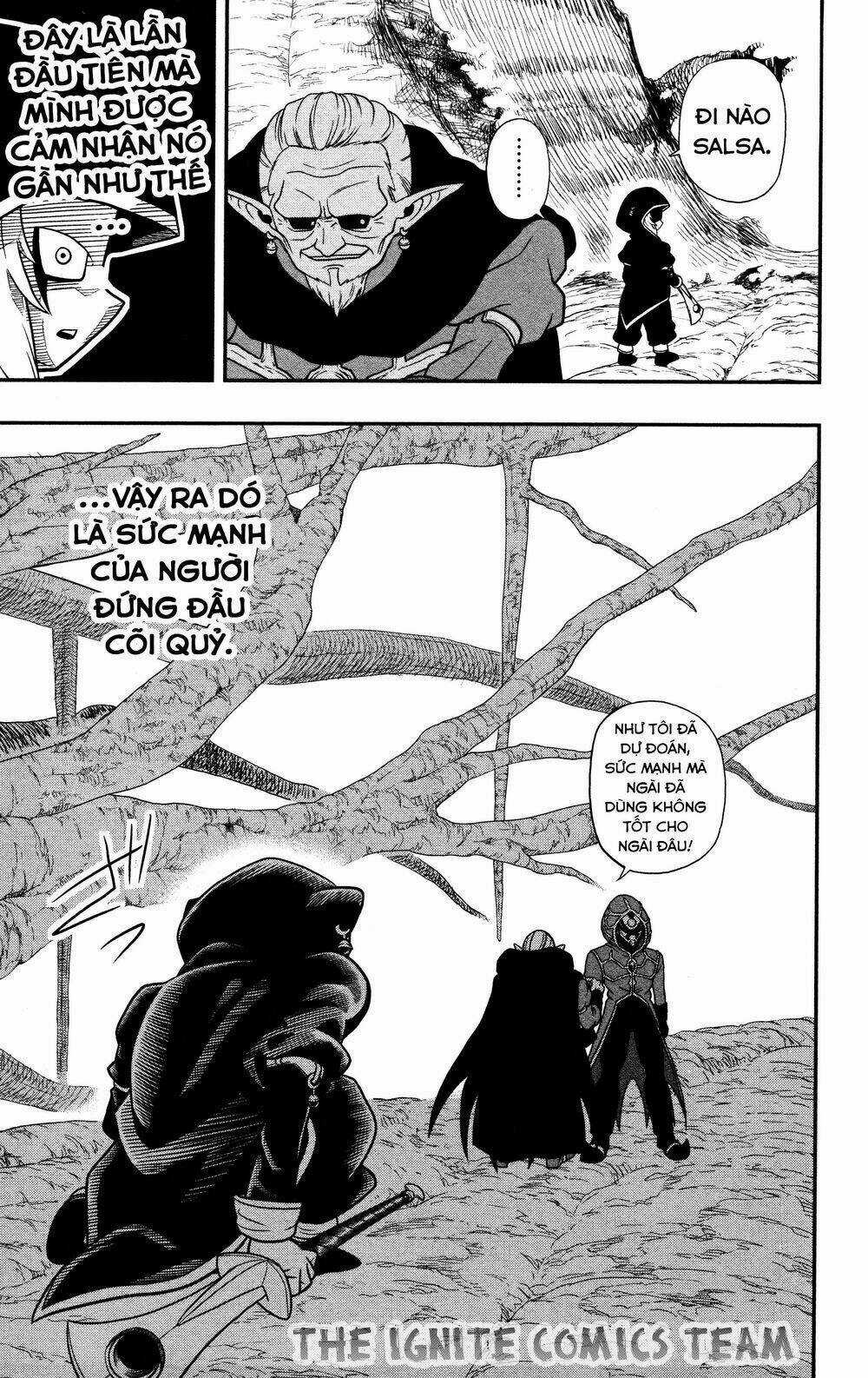 Super Dragon Ball Heroes: Dark Demon Realm Mission! Chapter 6 trang 22