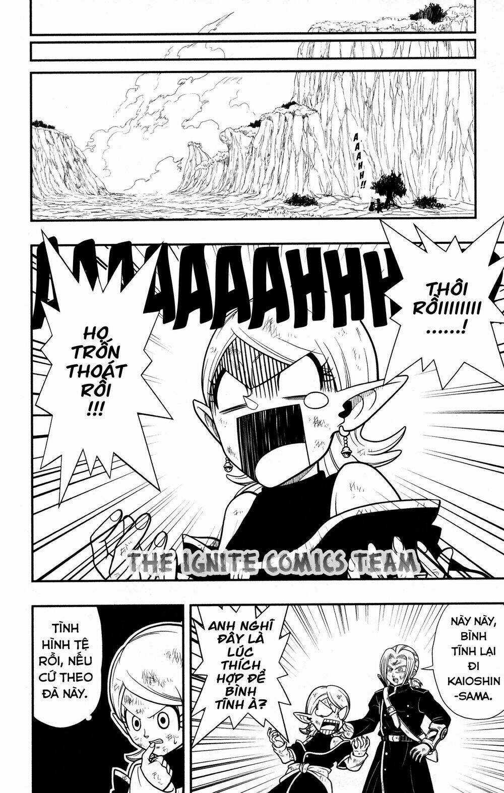 Super Dragon Ball Heroes: Dark Demon Realm Mission! Chapter 6 trang 23
