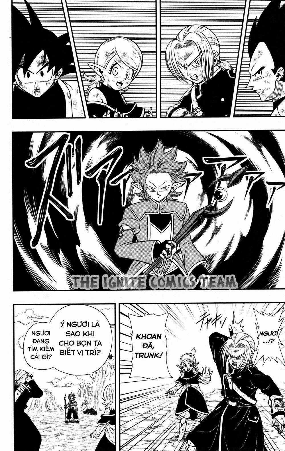 Super Dragon Ball Heroes: Dark Demon Realm Mission! Chapter 6 trang 25