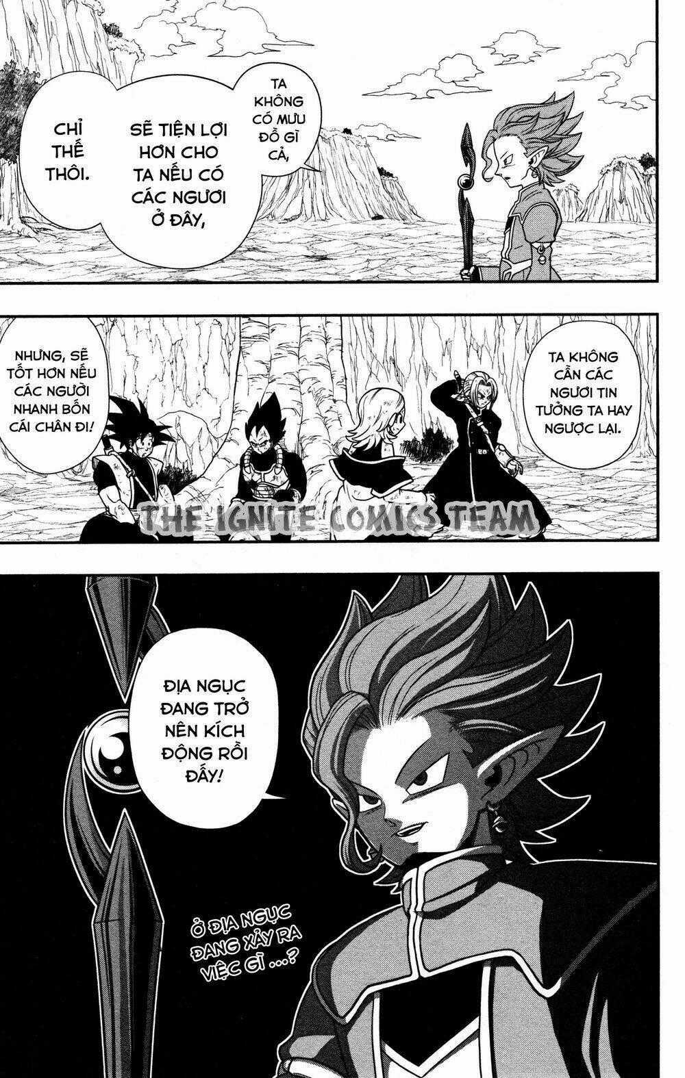 Super Dragon Ball Heroes: Dark Demon Realm Mission! Chapter 6 trang 26