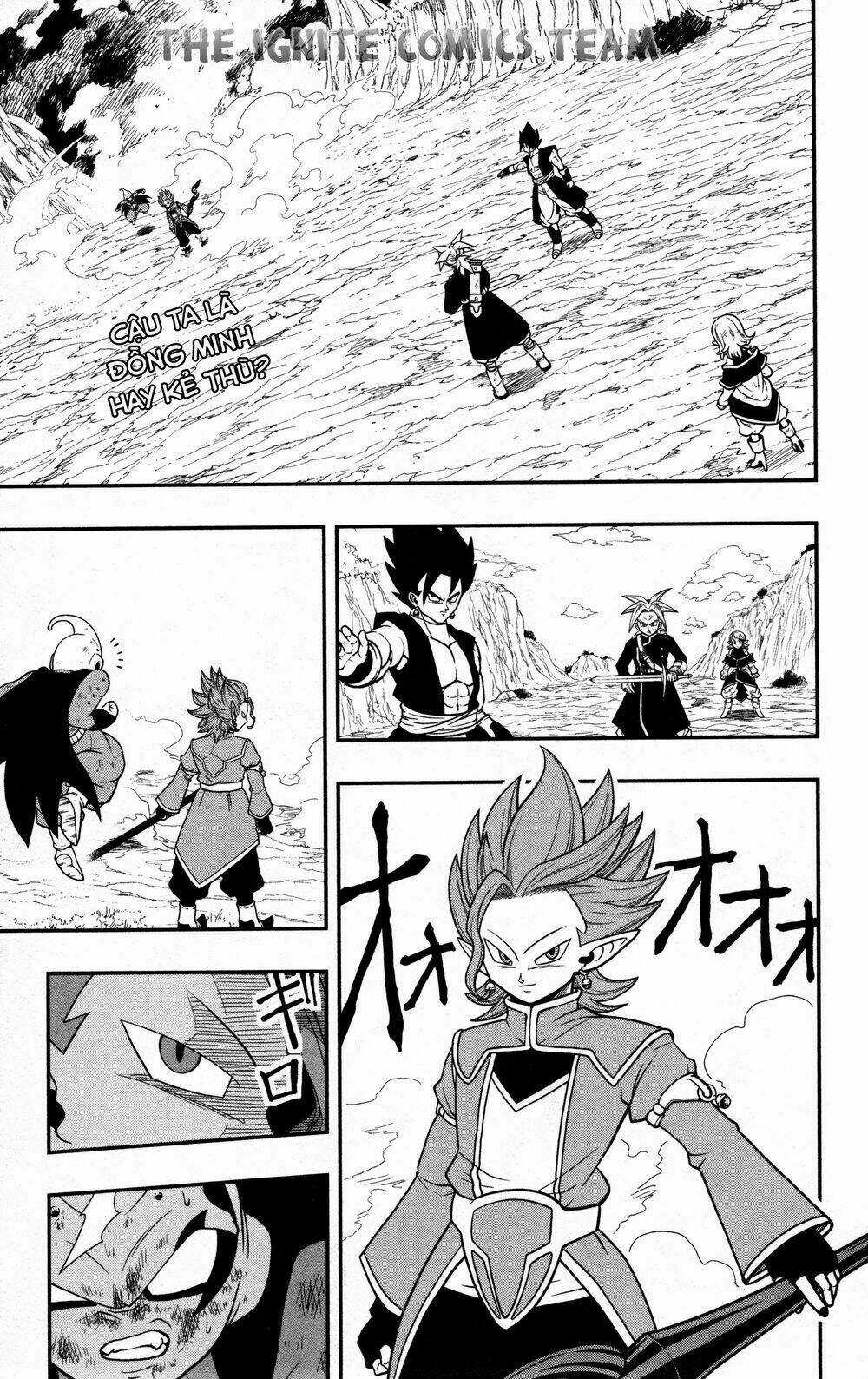 Super Dragon Ball Heroes: Dark Demon Realm Mission! Chapter 6 trang 3