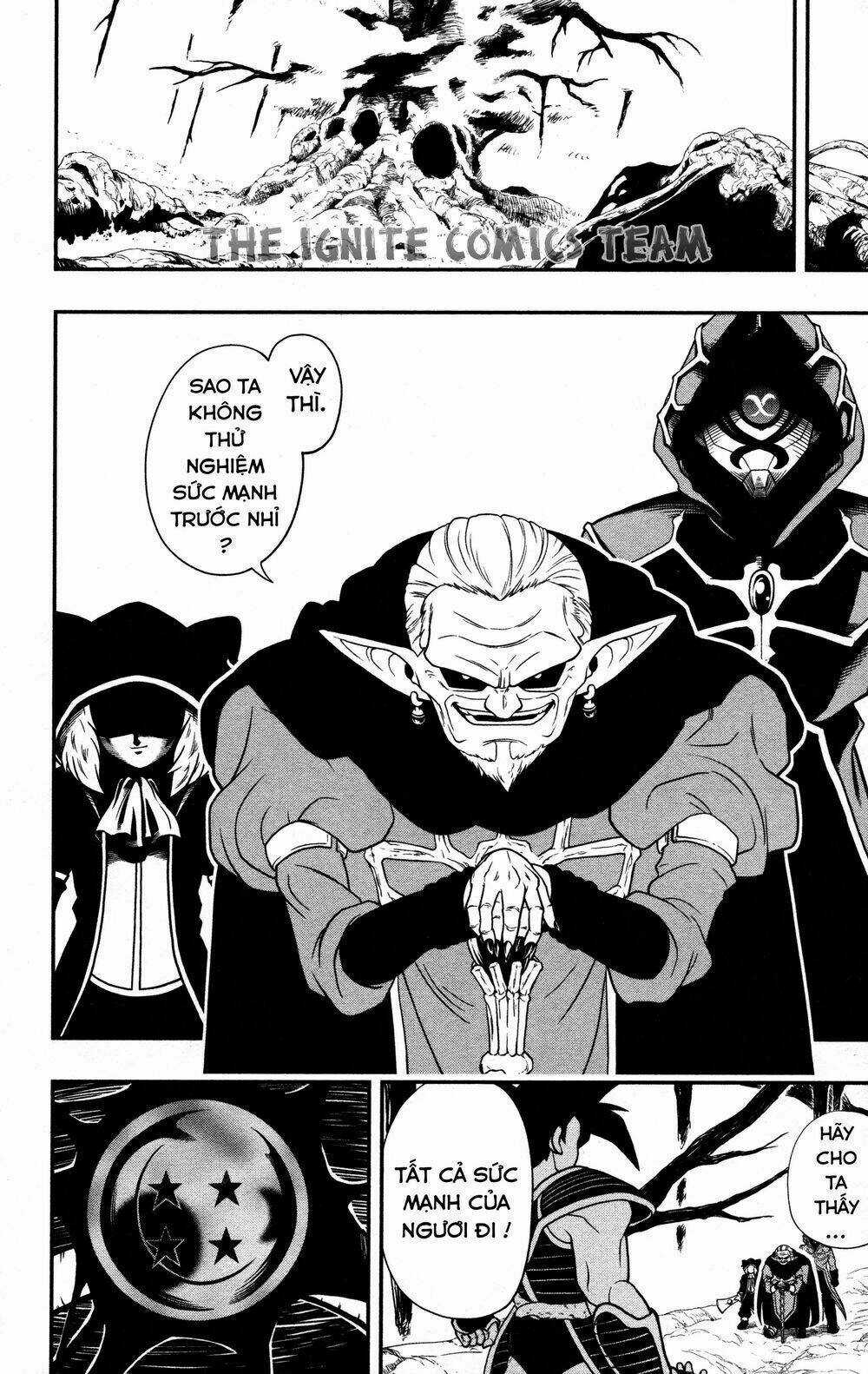 Super Dragon Ball Heroes: Dark Demon Realm Mission! Chapter 6 trang 6