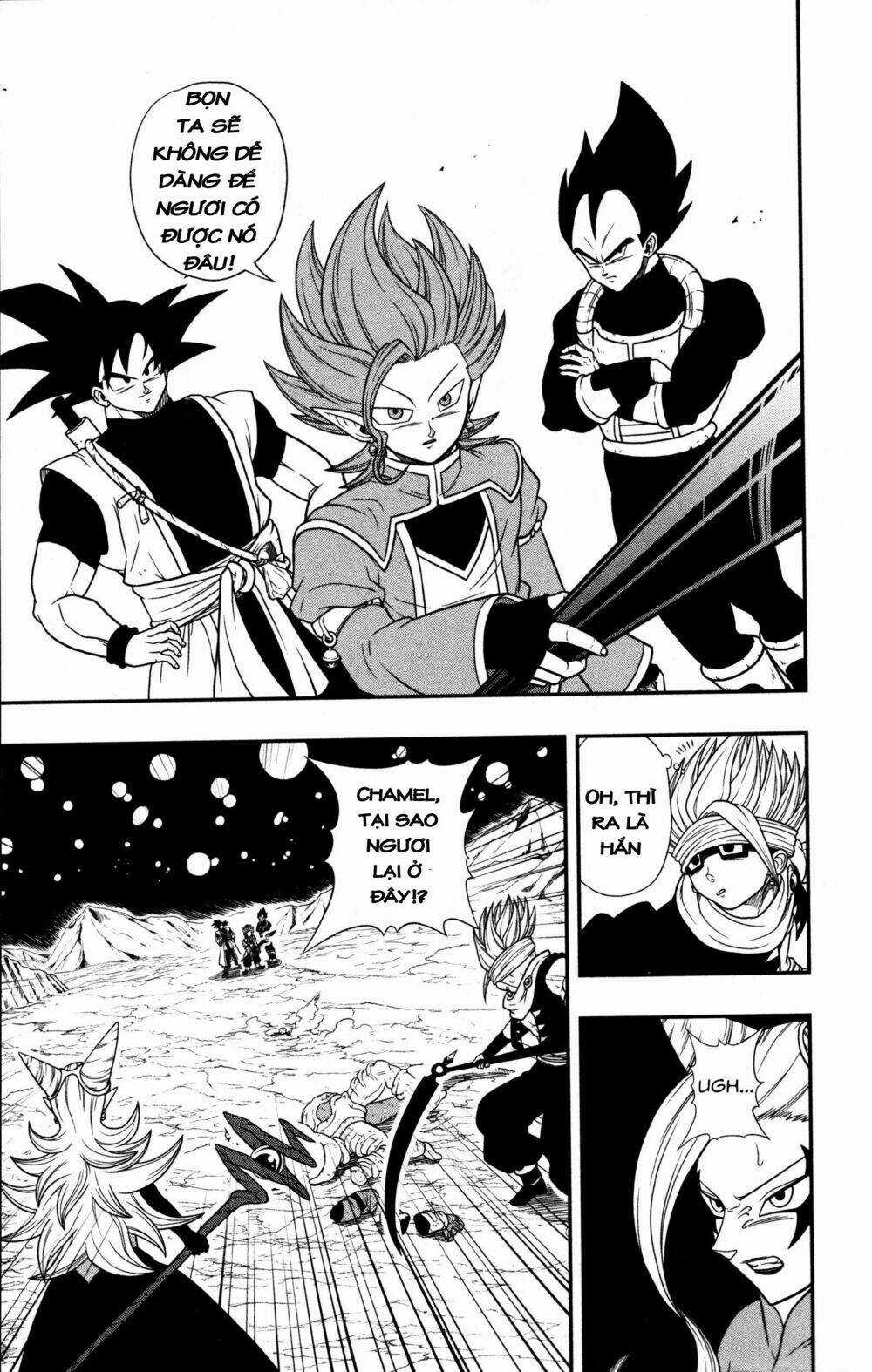 Super Dragon Ball Heroes: Dark Demon Realm Mission! Chapter 7 trang 14