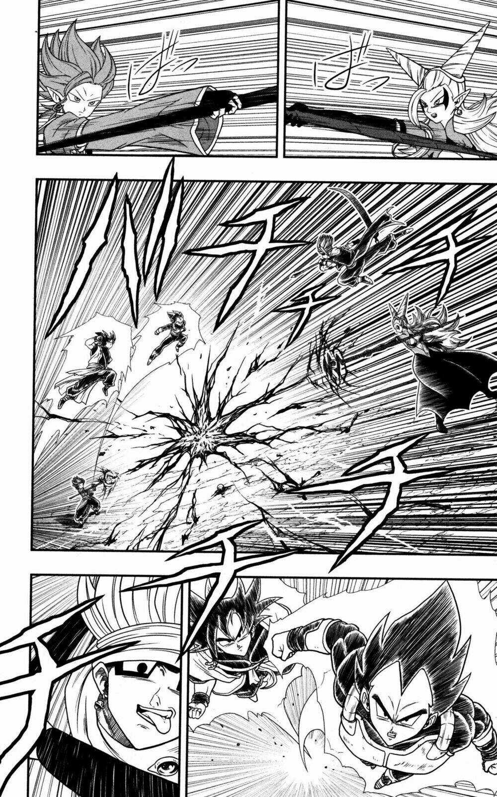 Super Dragon Ball Heroes: Dark Demon Realm Mission! Chapter 7 trang 17