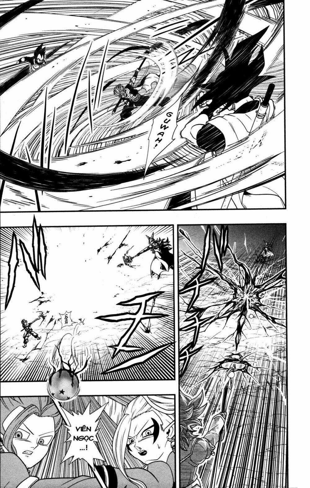 Super Dragon Ball Heroes: Dark Demon Realm Mission! Chapter 7 trang 18