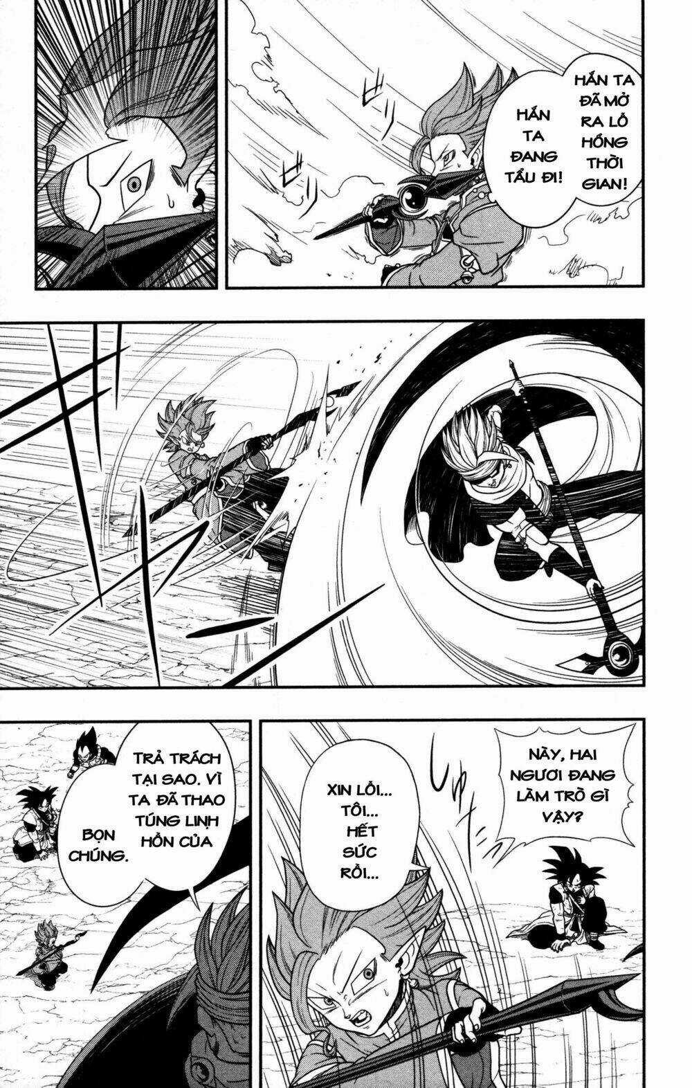 Super Dragon Ball Heroes: Dark Demon Realm Mission! Chapter 7 trang 22