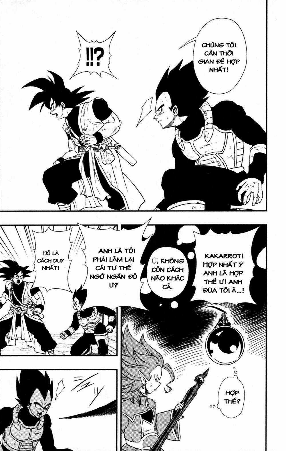 Super Dragon Ball Heroes: Dark Demon Realm Mission! Chapter 7 trang 24