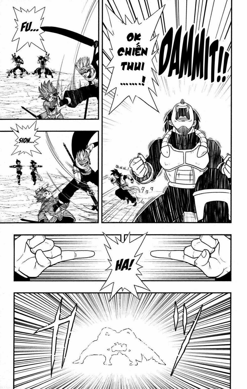 Super Dragon Ball Heroes: Dark Demon Realm Mission! Chapter 7 trang 26