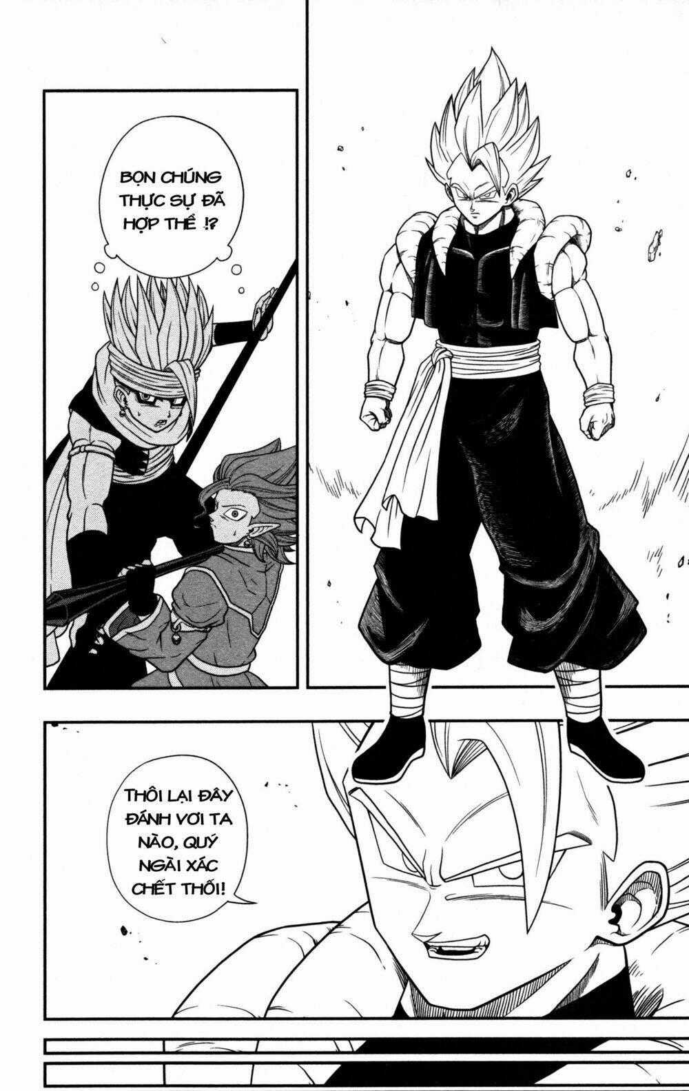 Super Dragon Ball Heroes: Dark Demon Realm Mission! Chapter 7 trang 27