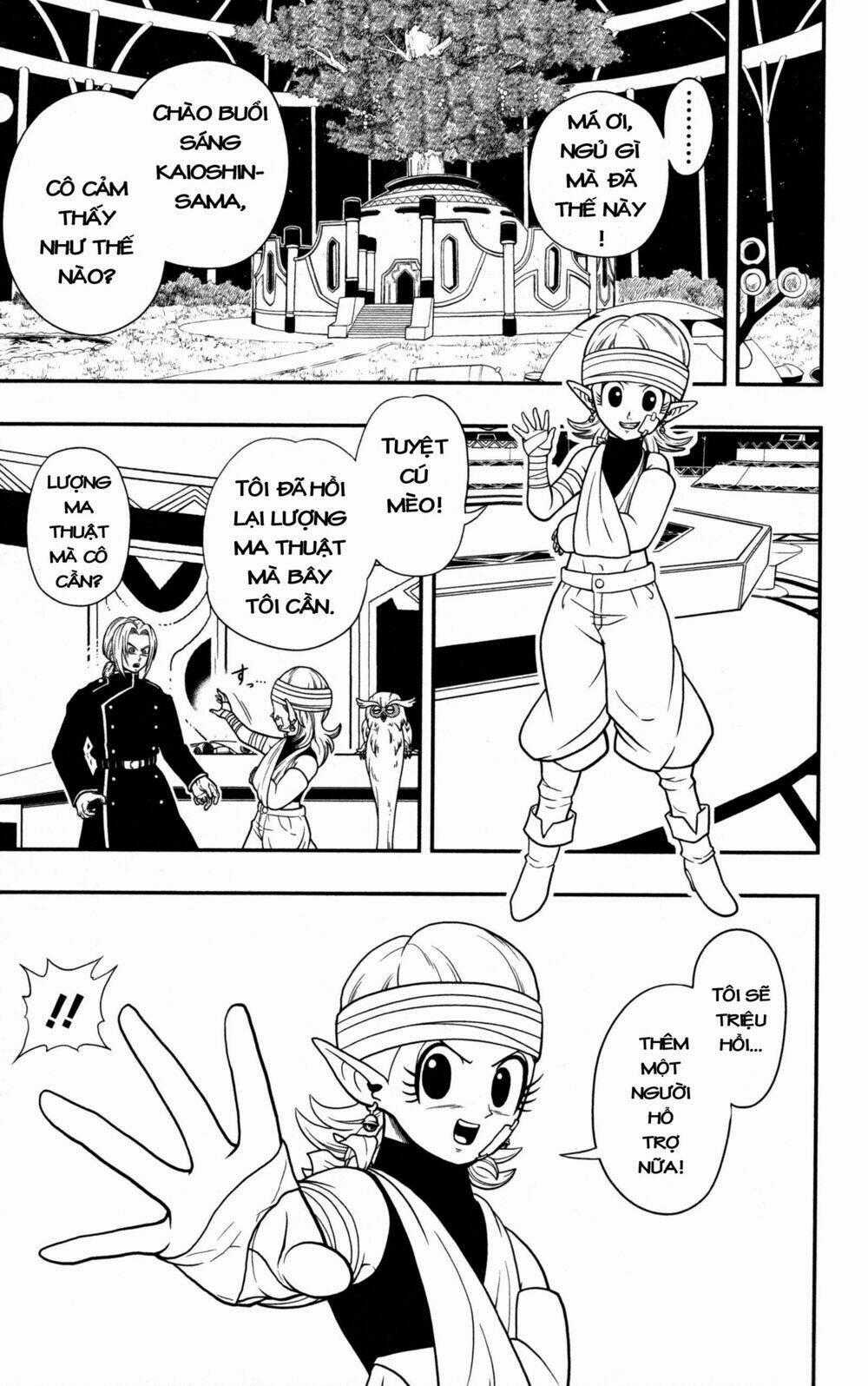 Super Dragon Ball Heroes: Dark Demon Realm Mission! Chapter 7 trang 28