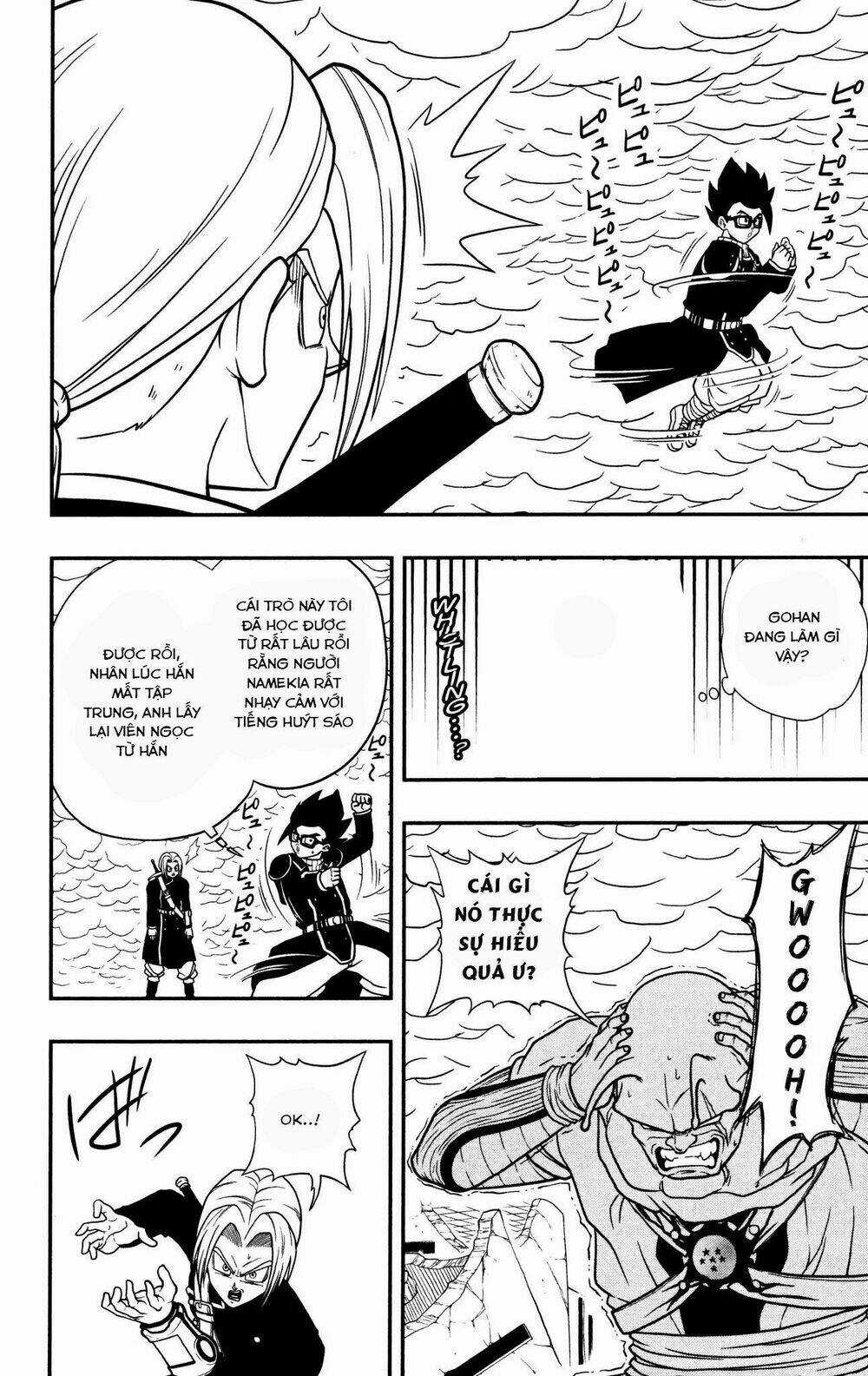 Super Dragon Ball Heroes: Dark Demon Realm Mission! Chapter 8 trang 10