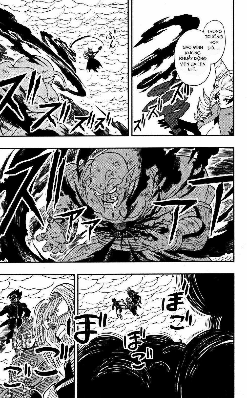 Super Dragon Ball Heroes: Dark Demon Realm Mission! Chapter 8 trang 15