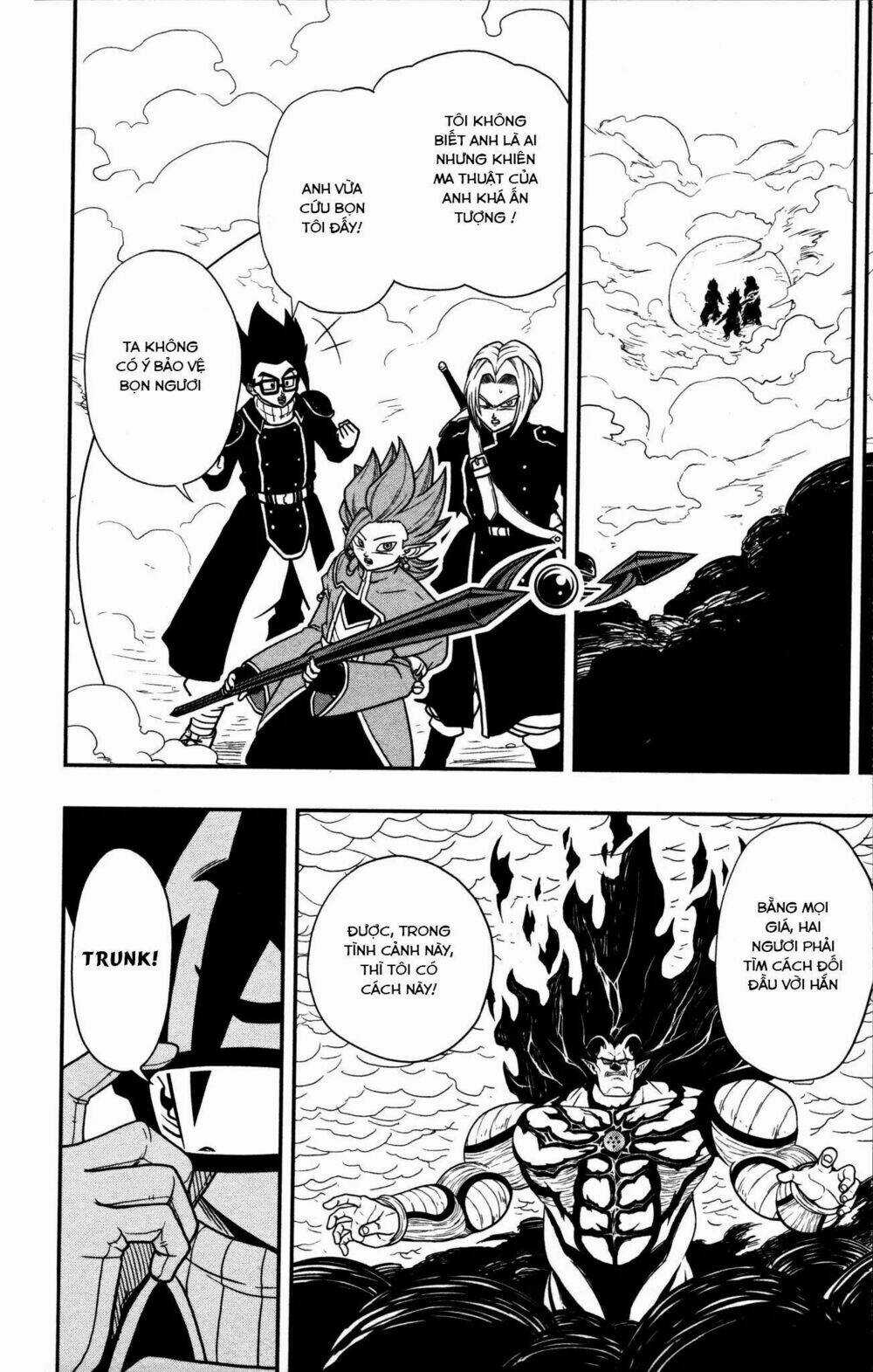 Super Dragon Ball Heroes: Dark Demon Realm Mission! Chapter 8 trang 18