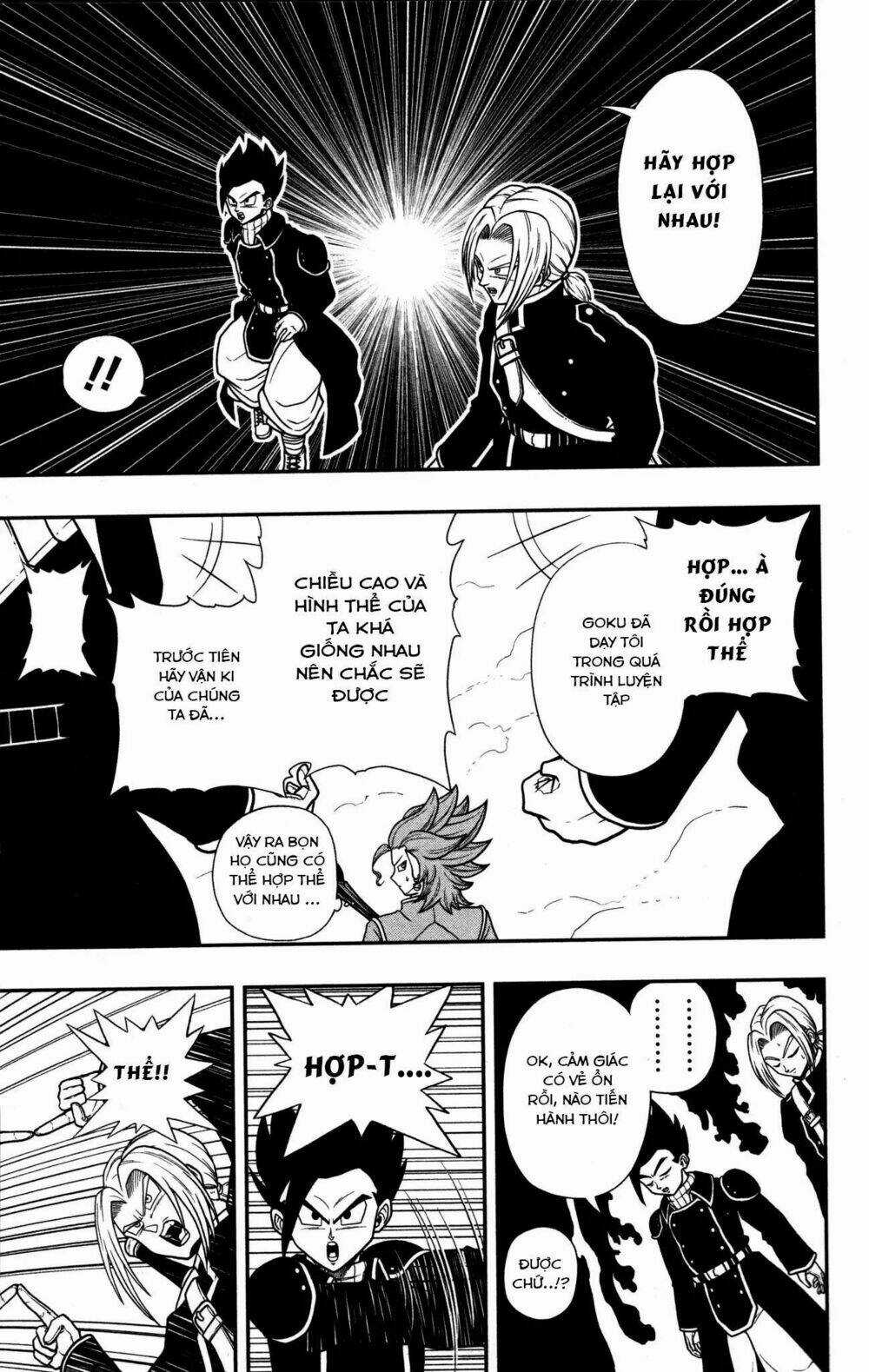 Super Dragon Ball Heroes: Dark Demon Realm Mission! Chapter 8 trang 19