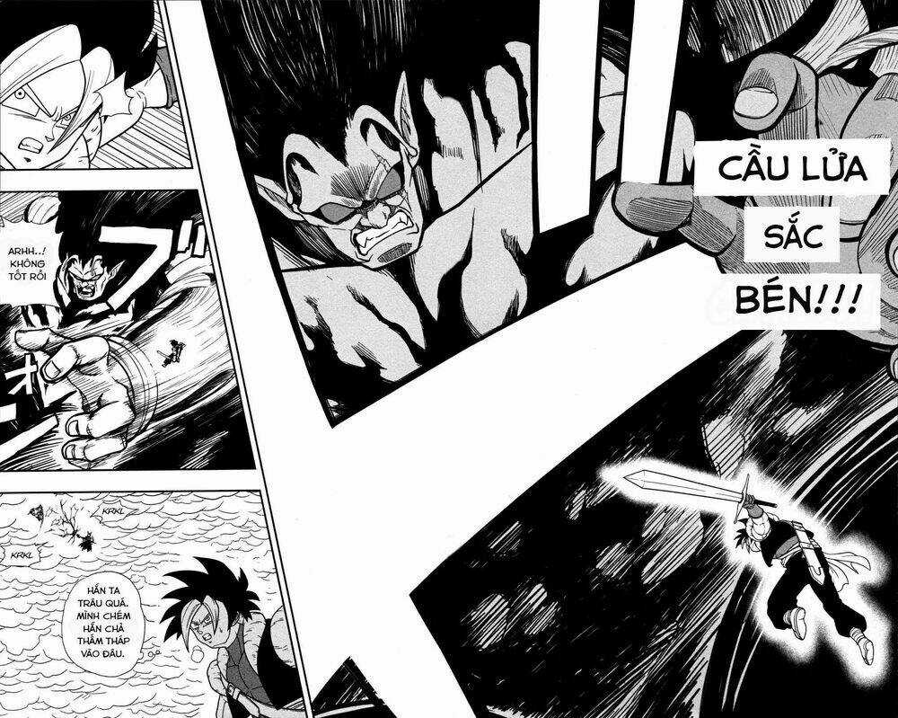 Super Dragon Ball Heroes: Dark Demon Realm Mission! Chapter 8 trang 2
