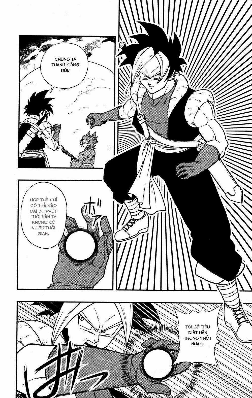 Super Dragon Ball Heroes: Dark Demon Realm Mission! Chapter 8 trang 20