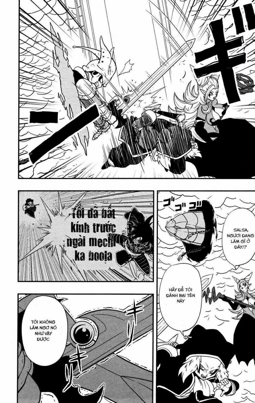 Super Dragon Ball Heroes: Dark Demon Realm Mission! Chapter 8 trang 24