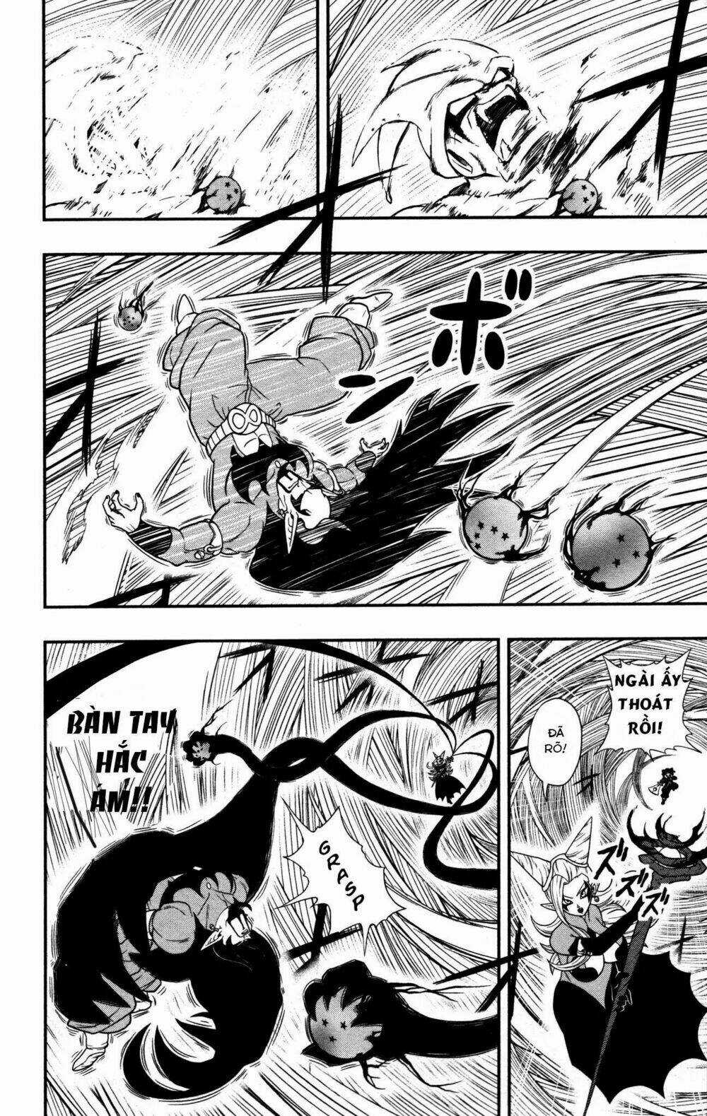 Super Dragon Ball Heroes: Dark Demon Realm Mission! Chapter 8 trang 25