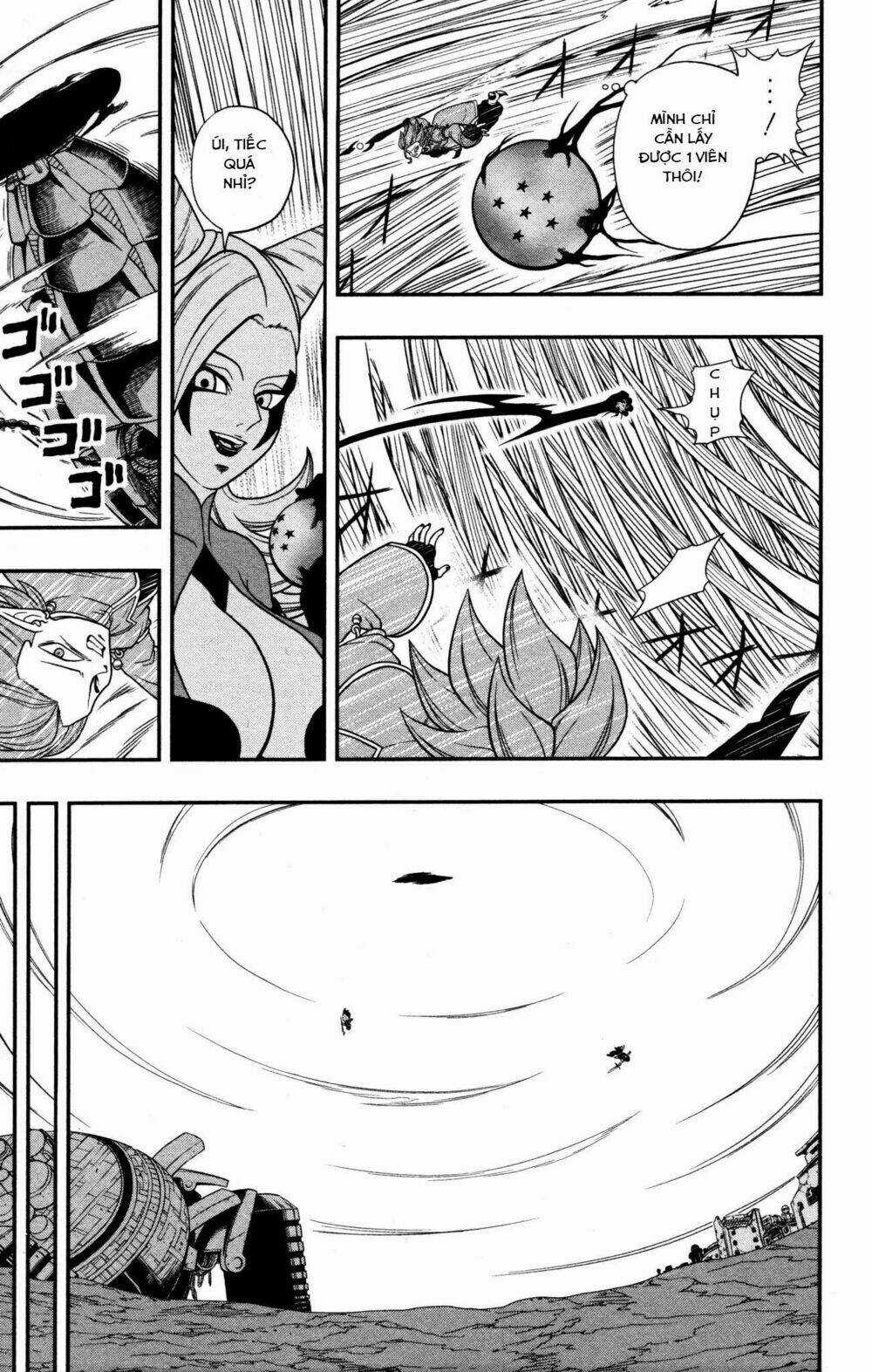 Super Dragon Ball Heroes: Dark Demon Realm Mission! Chapter 8 trang 26