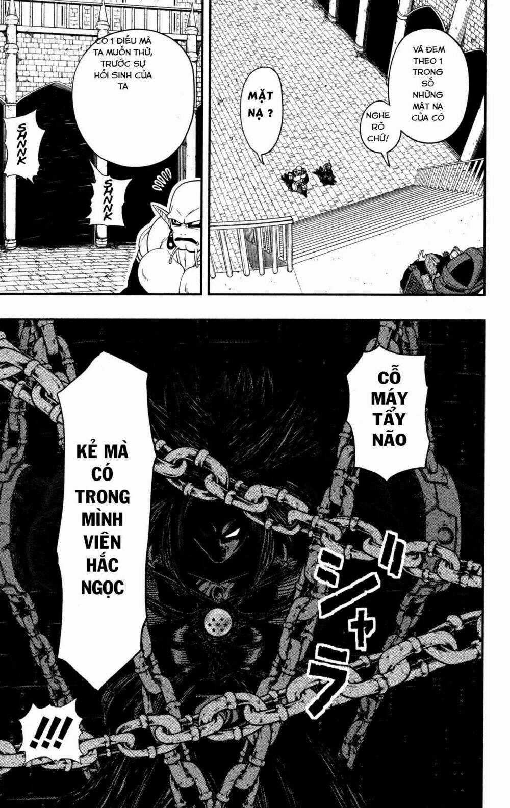 Super Dragon Ball Heroes: Dark Demon Realm Mission! Chapter 8 trang 28