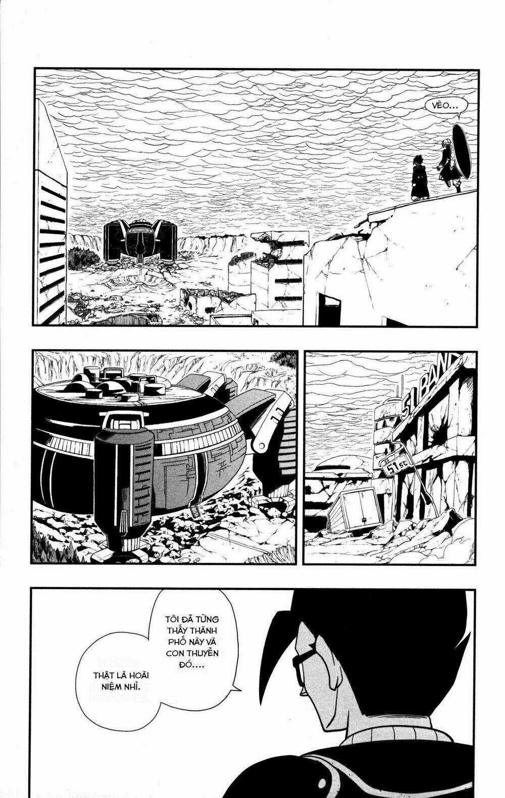 Super Dragon Ball Heroes: Dark Demon Realm Mission! Chapter 8 trang 5