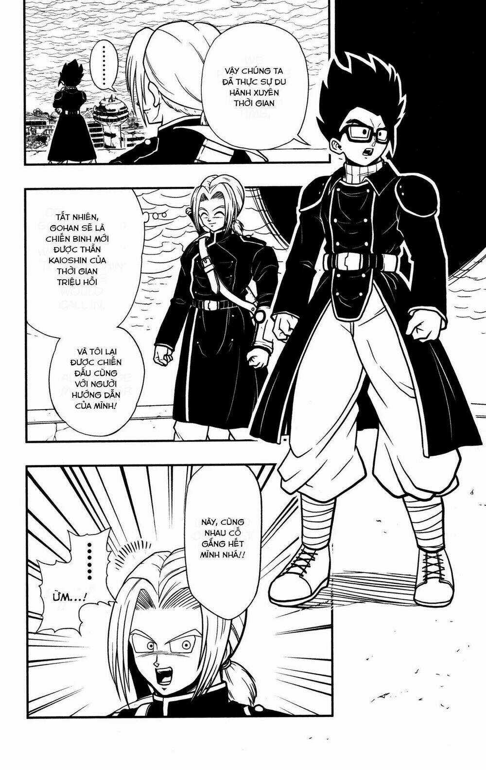 Super Dragon Ball Heroes: Dark Demon Realm Mission! Chapter 8 trang 6