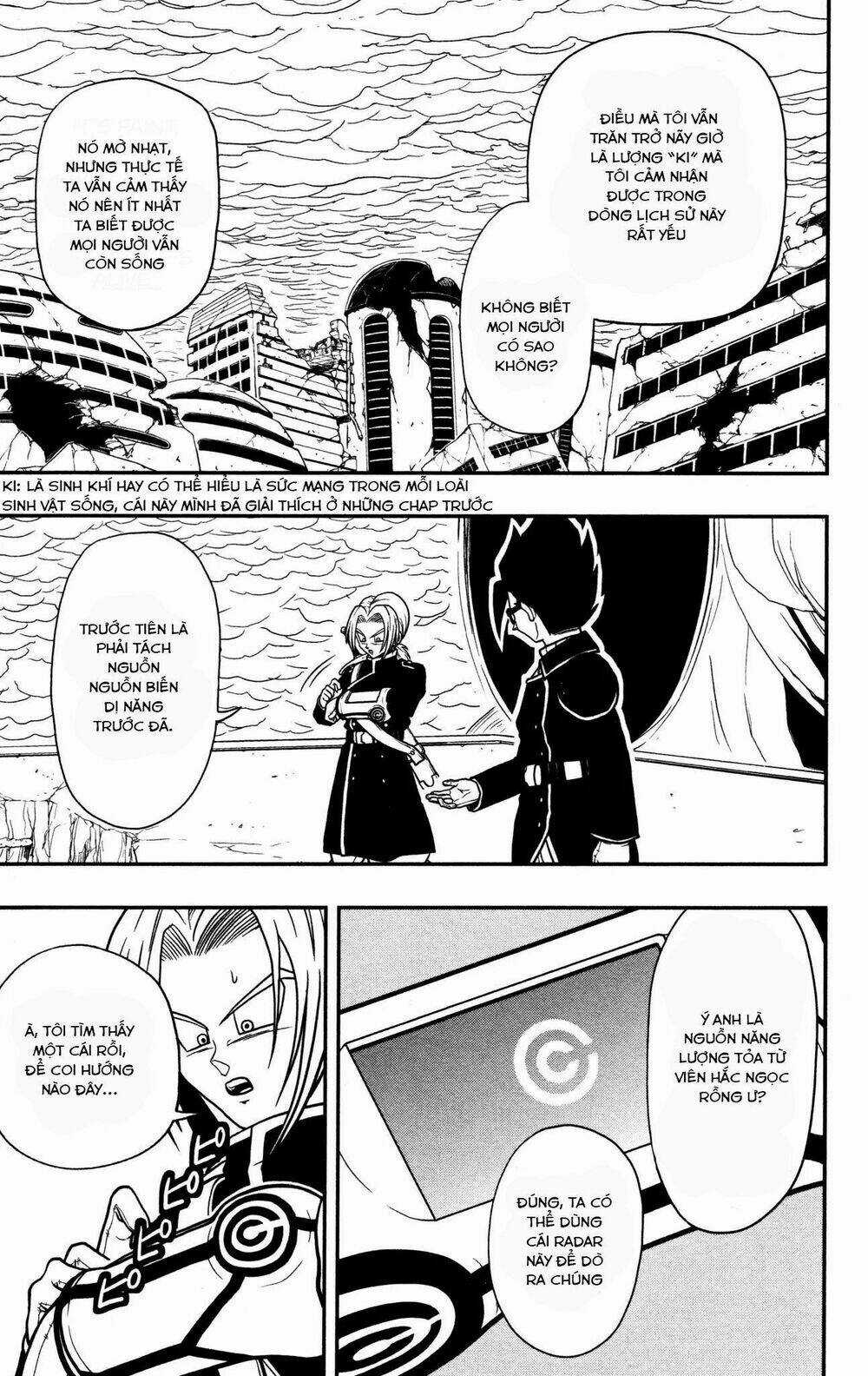 Super Dragon Ball Heroes: Dark Demon Realm Mission! Chapter 8 trang 7