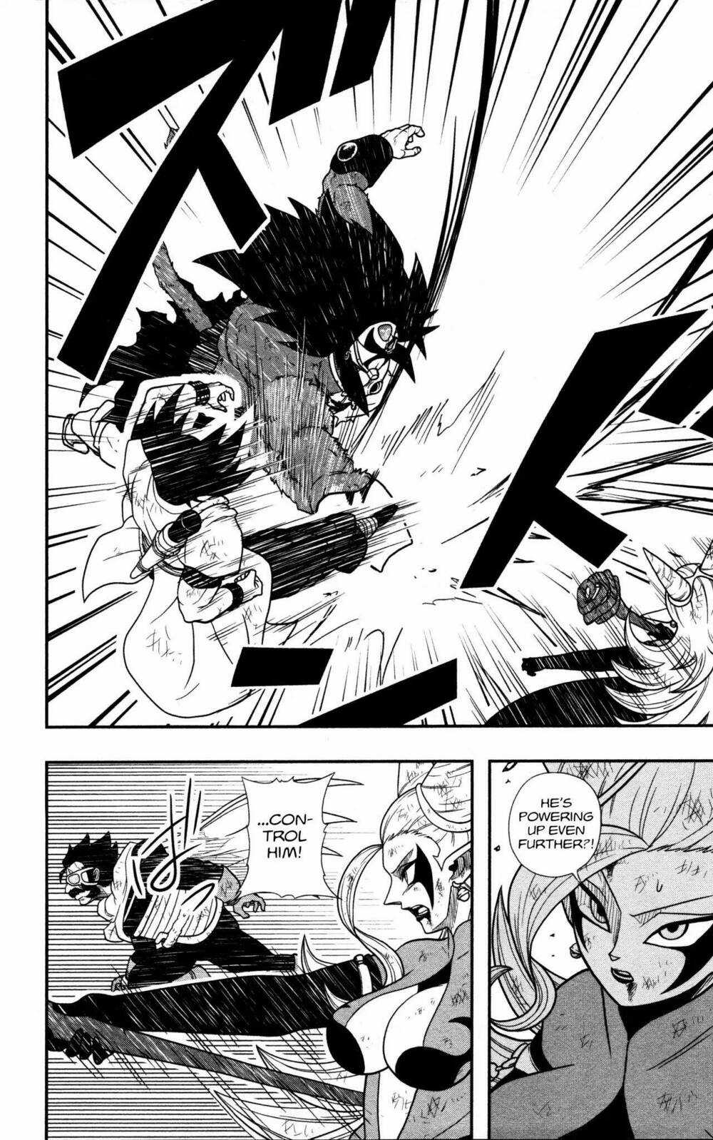 Super Dragon Ball Heroes: Dark Demon Realm Mission! Chapter 9 trang 10