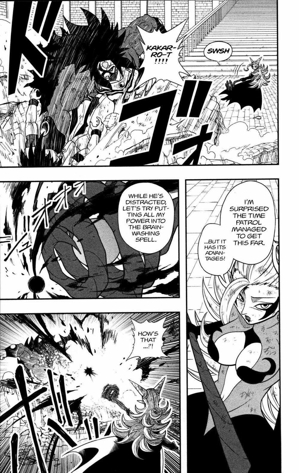 Super Dragon Ball Heroes: Dark Demon Realm Mission! Chapter 9 trang 13