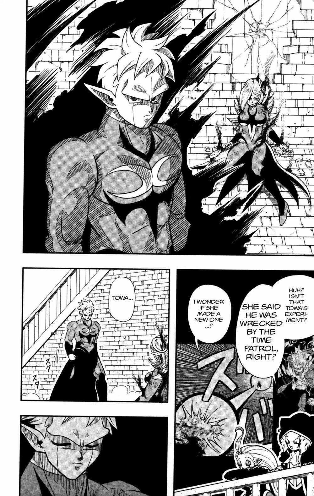 Super Dragon Ball Heroes: Dark Demon Realm Mission! Chapter 9 trang 16