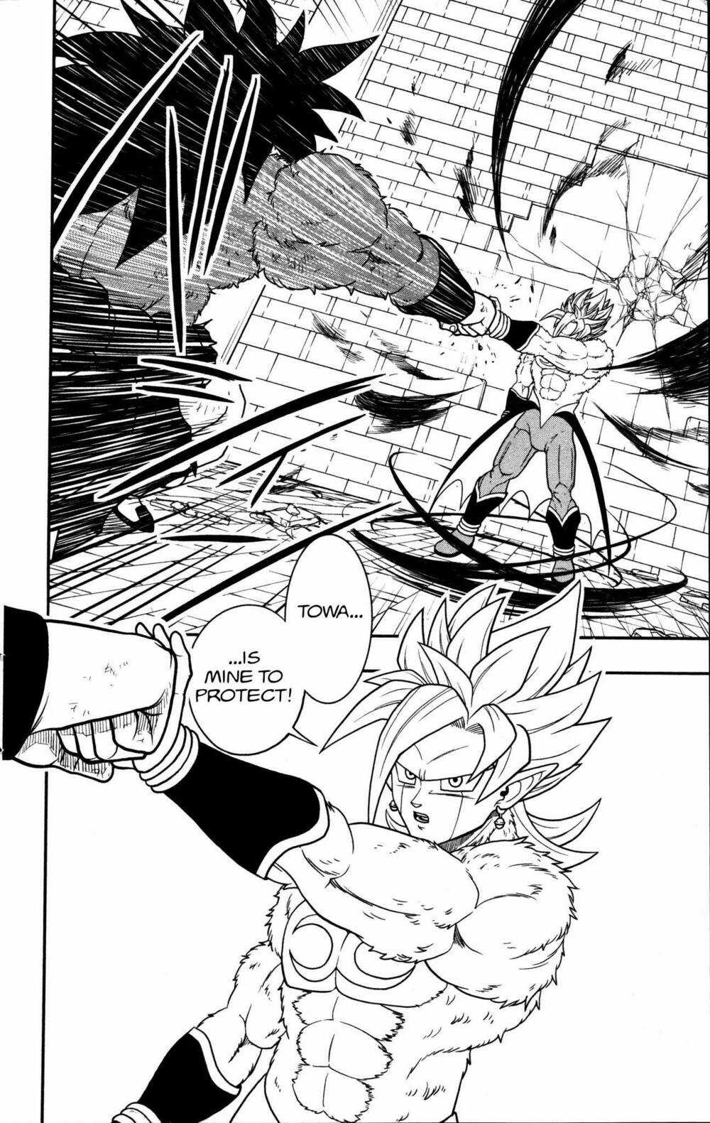 Super Dragon Ball Heroes: Dark Demon Realm Mission! Chapter 9 trang 18