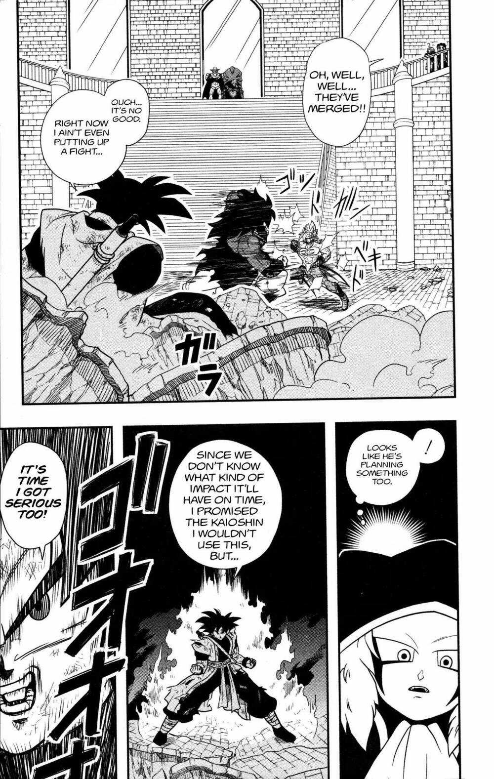 Super Dragon Ball Heroes: Dark Demon Realm Mission! Chapter 9 trang 19
