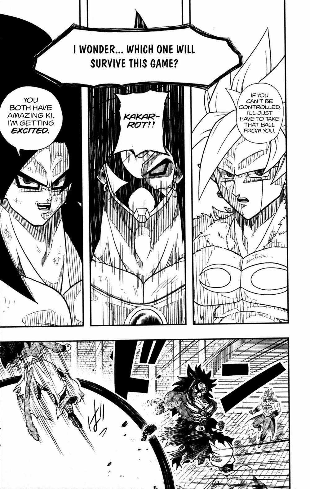 Super Dragon Ball Heroes: Dark Demon Realm Mission! Chapter 9 trang 21