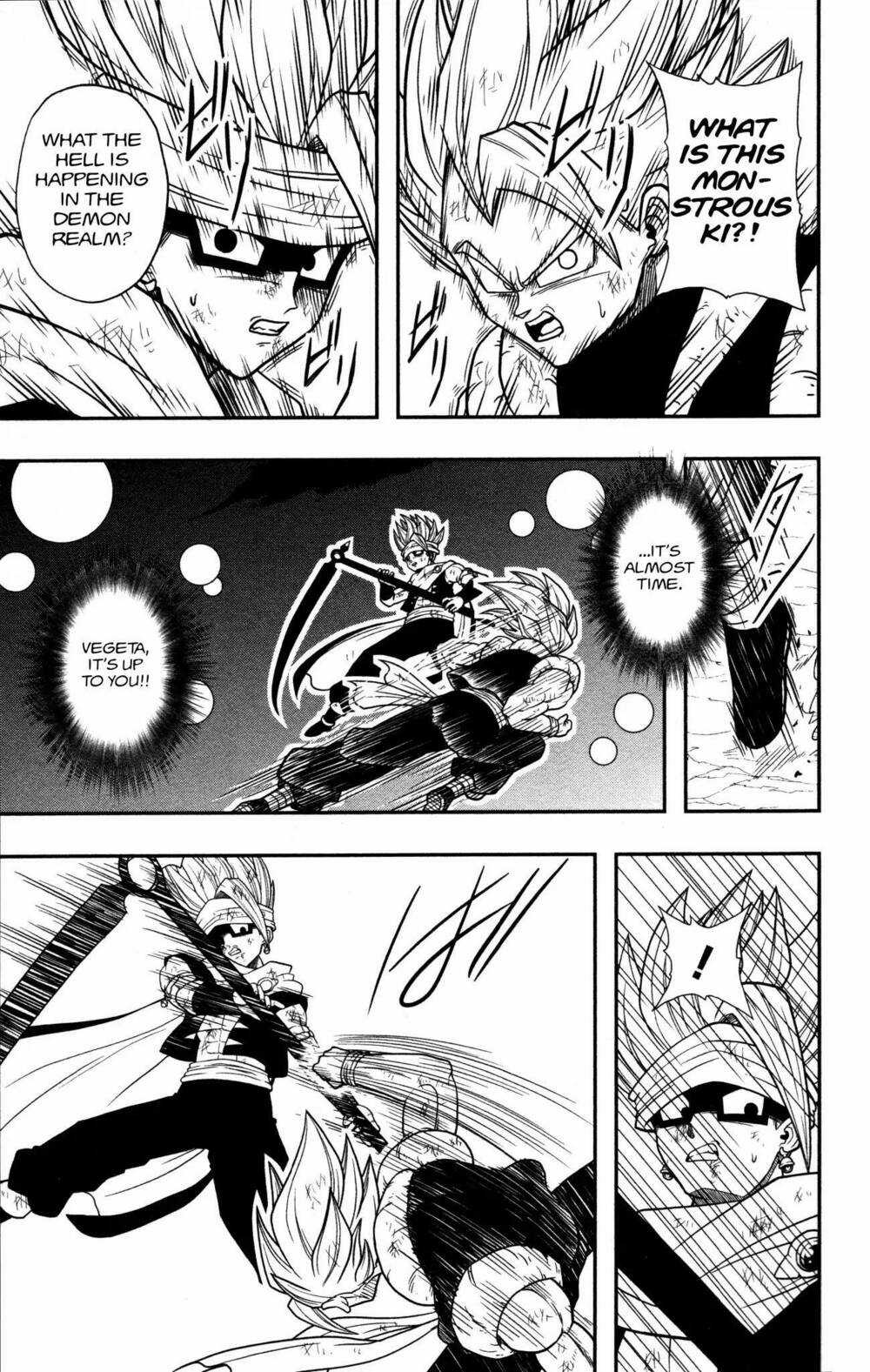 Super Dragon Ball Heroes: Dark Demon Realm Mission! Chapter 9 trang 3