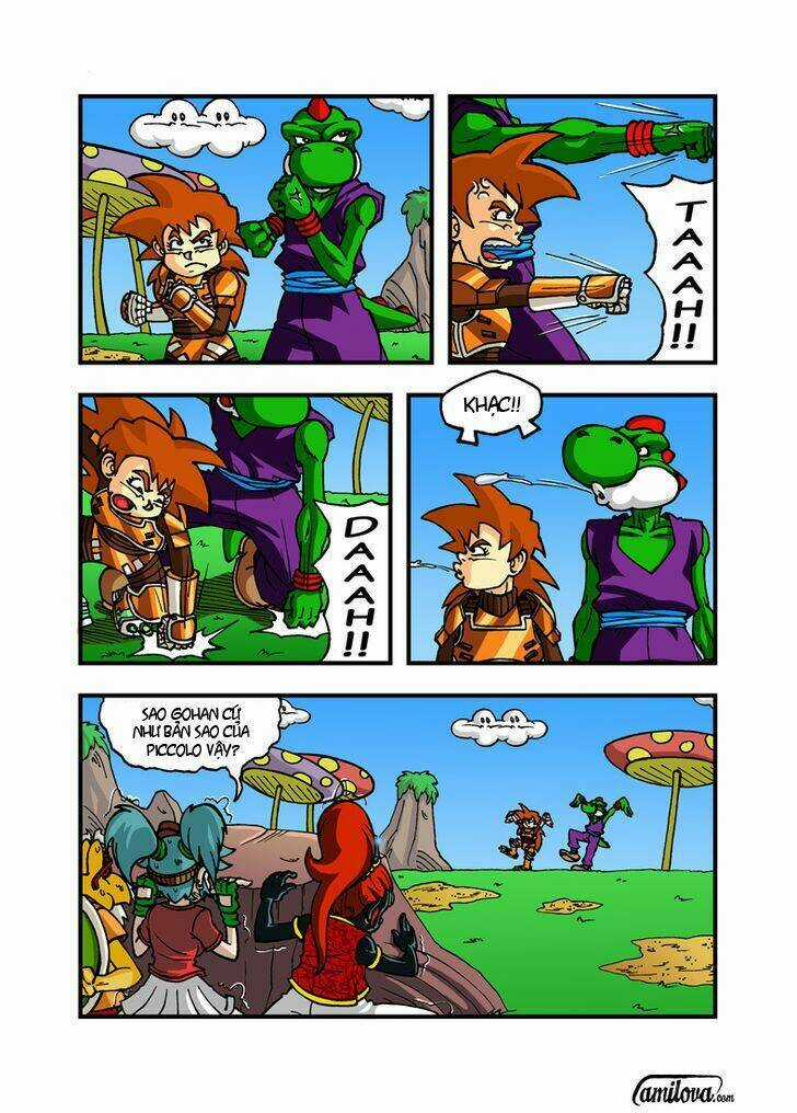 Super Dragon Bros Z Chapter 4 trang 0