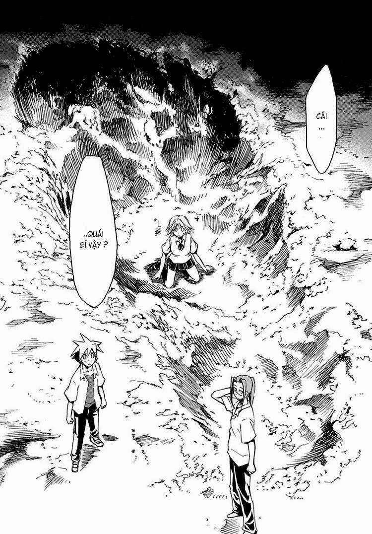 Super-Dreadnought Girl 4946 Chapter 1 trang 20