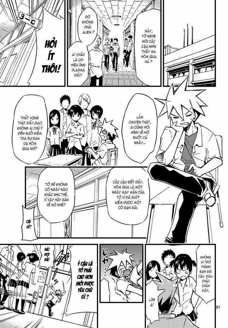 Super-Dreadnought Girl 4946 Chapter 1 trang 21