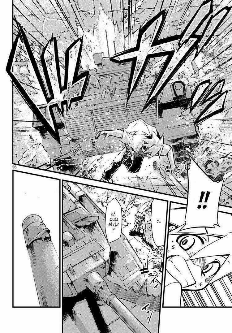 Super-Dreadnought Girl 4946 Chapter 1 trang 26