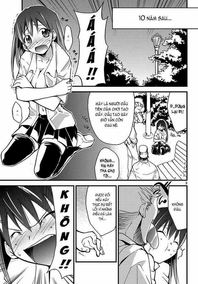 Super-Dreadnought Girl 4946 Chapter 1 trang 3