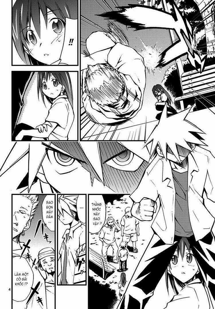 Super-Dreadnought Girl 4946 Chapter 1 trang 4