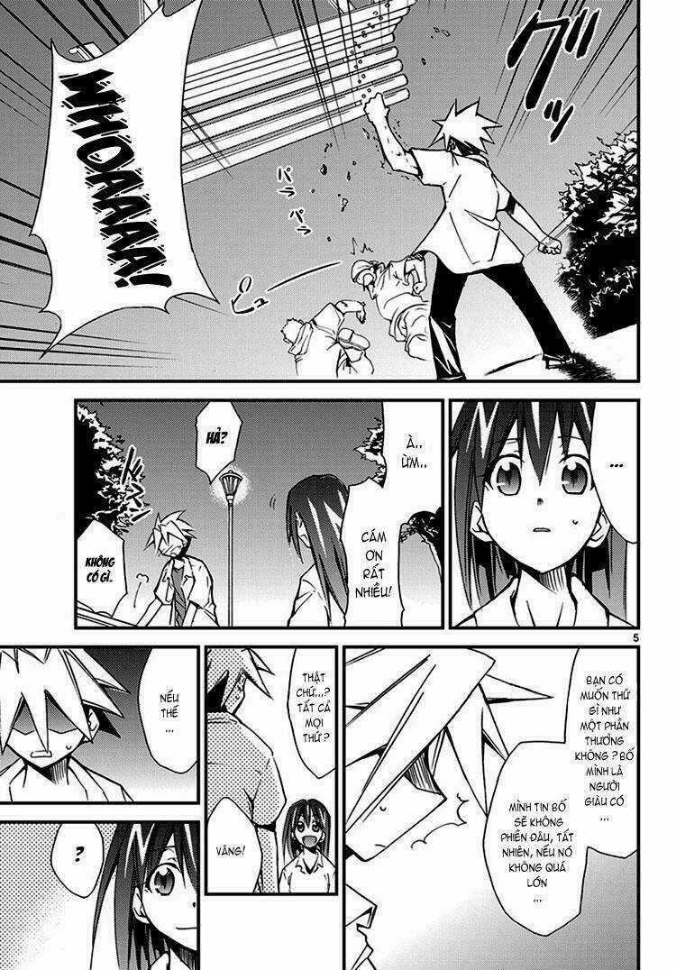 Super-Dreadnought Girl 4946 Chapter 1 trang 5