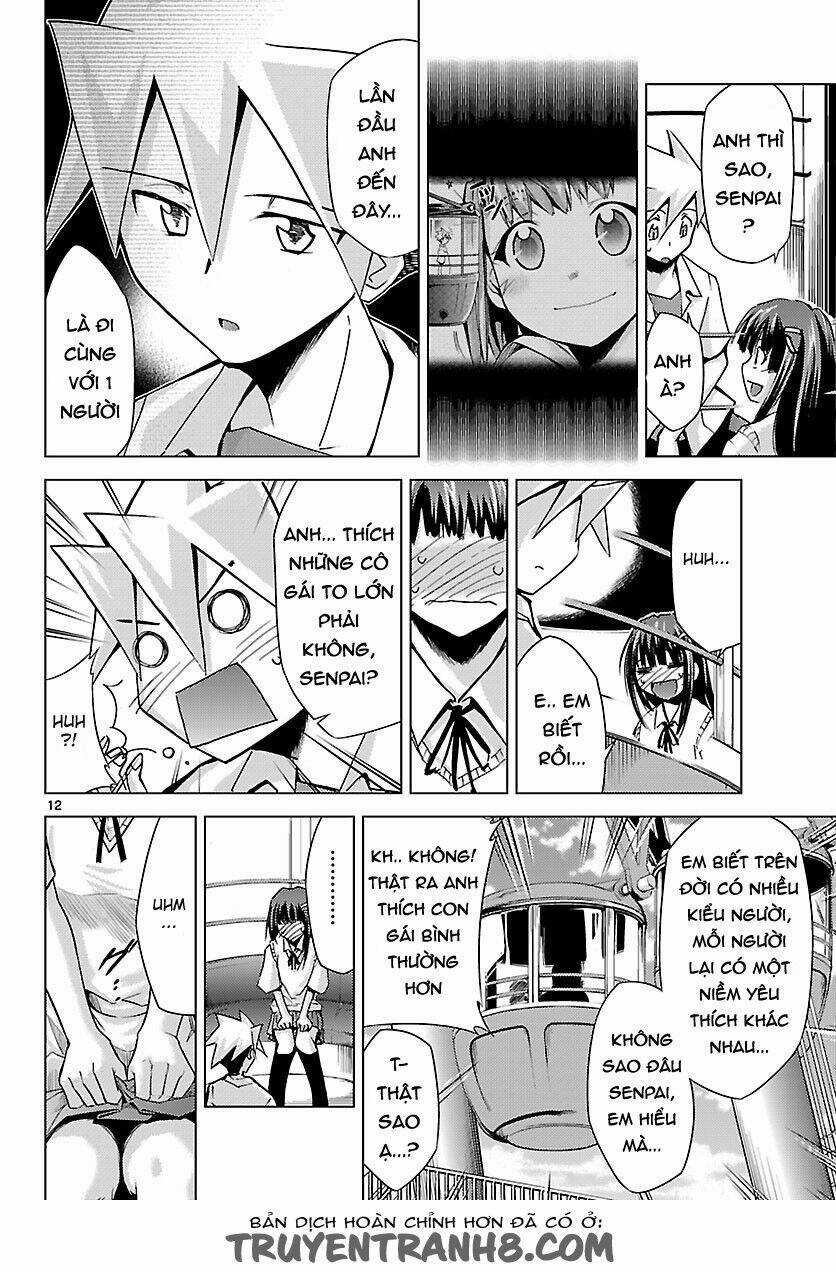 Super-Dreadnought Girl 4946 Chapter 10 trang 11