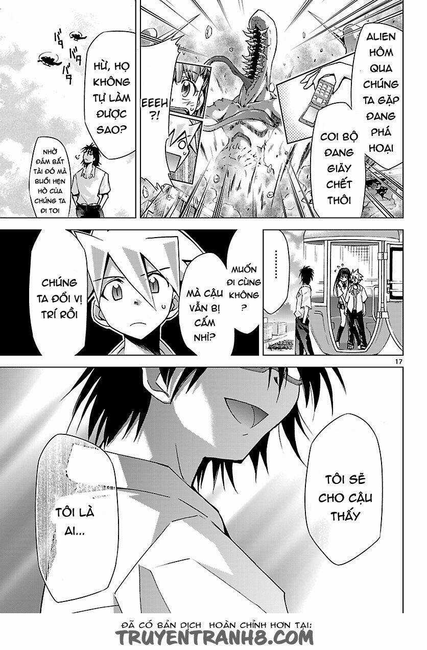 Super-Dreadnought Girl 4946 Chapter 10 trang 16