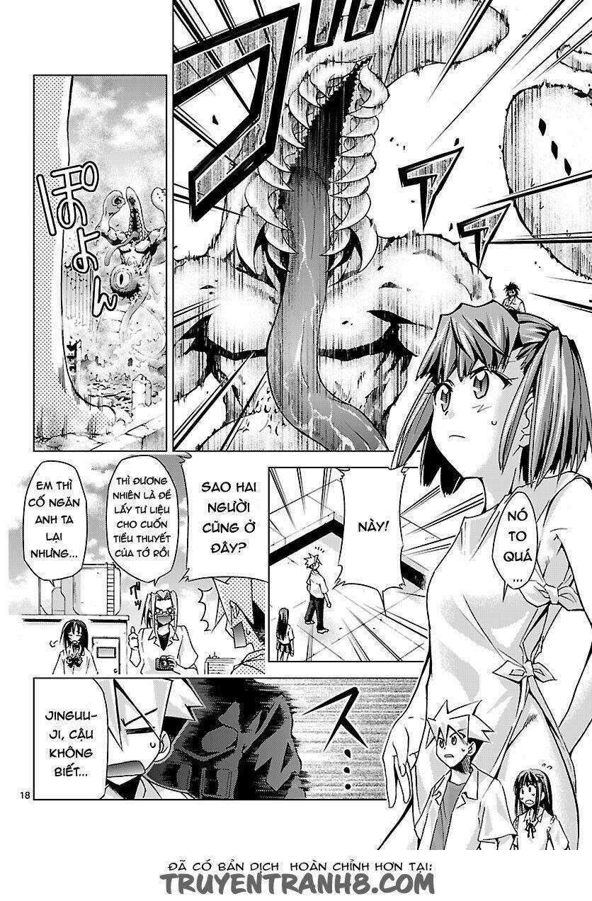 Super-Dreadnought Girl 4946 Chapter 10 trang 17